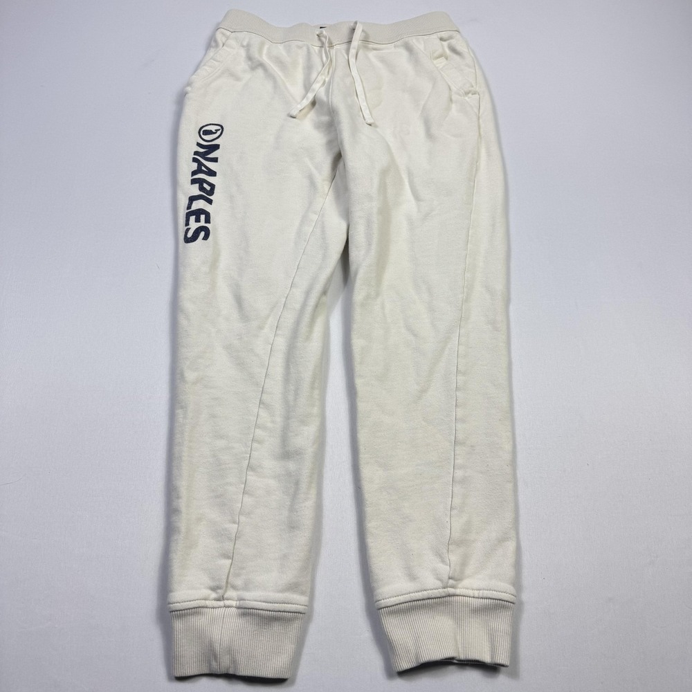 Vineyard Vines Fleece Sweatpants Women's Small "Naples" Drawstring Lounge